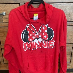 Women’s Minnie Mouse sweatshirt